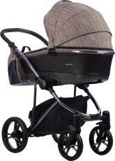 Дитяча коляска 2 в 1 Bebetto Bresso Premium DARK 01